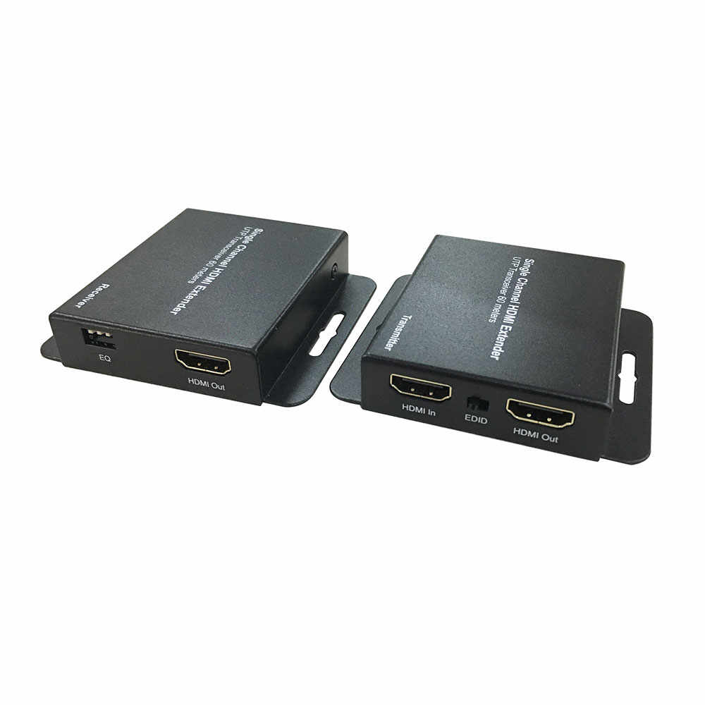Extender HDMI Dahua PFM700-E, cablu UTP, 1 canal video, 50m