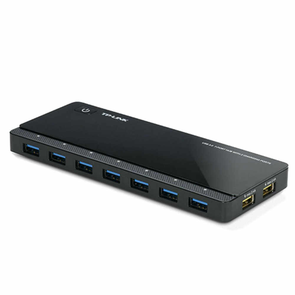 Hub 7 porturi USB TP-Link UH720, USB 3.0, max 5 Gbps