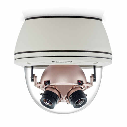 Camera supraveghere Dome IP Arecont AV20365DN, 20 MP, IP66, 4 x 3.5 mm