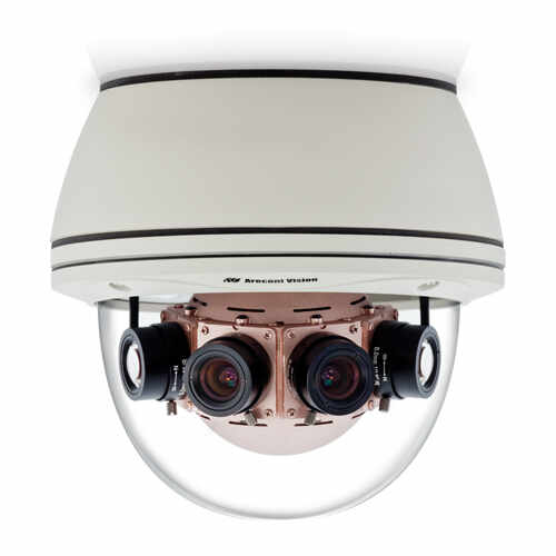Camera supraveghere Dome IP Arecont AV8185DN, 8 MP, IP66, 4 x 4 mm