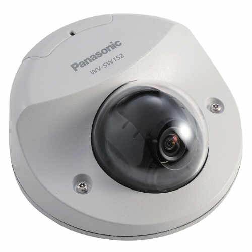 Camera supraveghere Dome IP Panasonic WV-SW152, SVGA, IP66