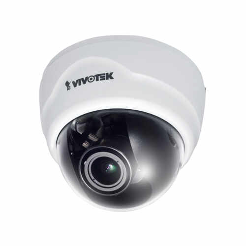 Camera supraveghere Dome IP Vivotek FD8131, 1 MP, IP66, IK10, 3.0 - 12 mm