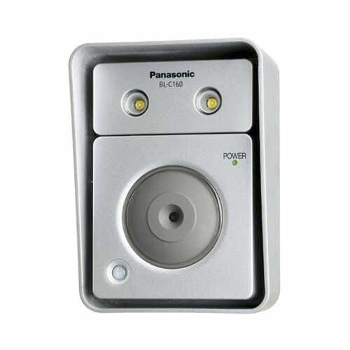 Camera supraveghere exterior IP Panasonic BL-C160, VGA