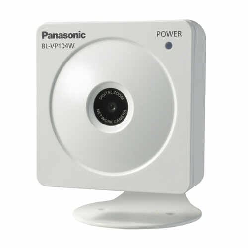 Camera supraveghere exterior IP Panasonic BL-VP104, 1 MP