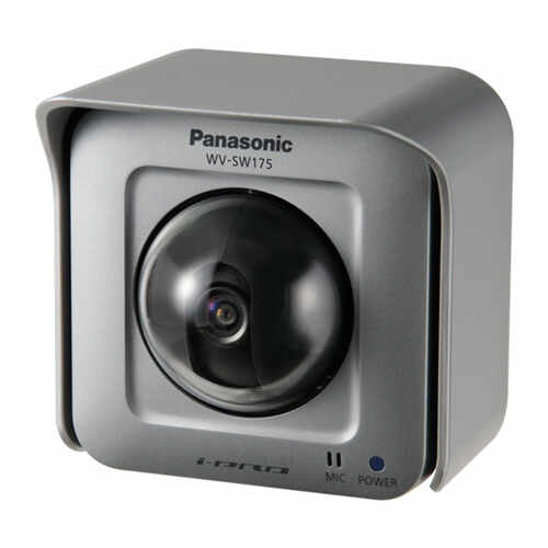 Camera supraveghere interior IP Panasonic WV-SW175, 1.3 MP