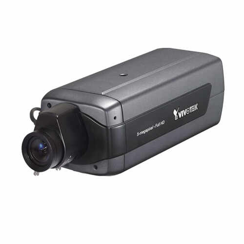 Camera supraveghere interior IP Vivotek IP8172P, 5 MP, 3.3 - 10.5 mm 