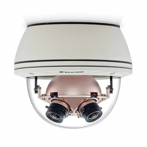 Camera supraveghere Speed Dome IP Arecont AV8365DN, 8 MP, IP66, 4 x 4 mm