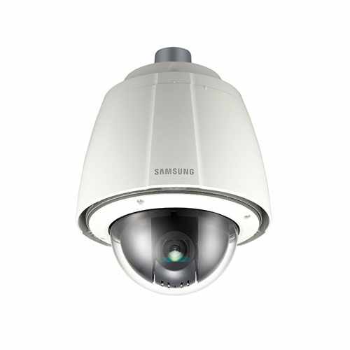 Camera supraveghere Speed Dome IP Samsung SNP-3371H, 4CIF, 3.5 - 129.5 mm, 37x