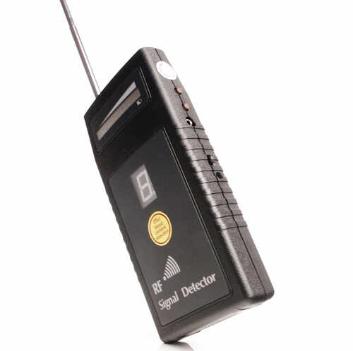 Detectoare Camere si Microfoane Spion SS-BD12, filtru IR detasabil, 50 - 6000 MHz