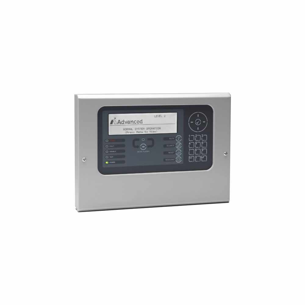 Terminal de control la distanta Advanced MX-5020/FT, 2000 zone, LCD, tolerant