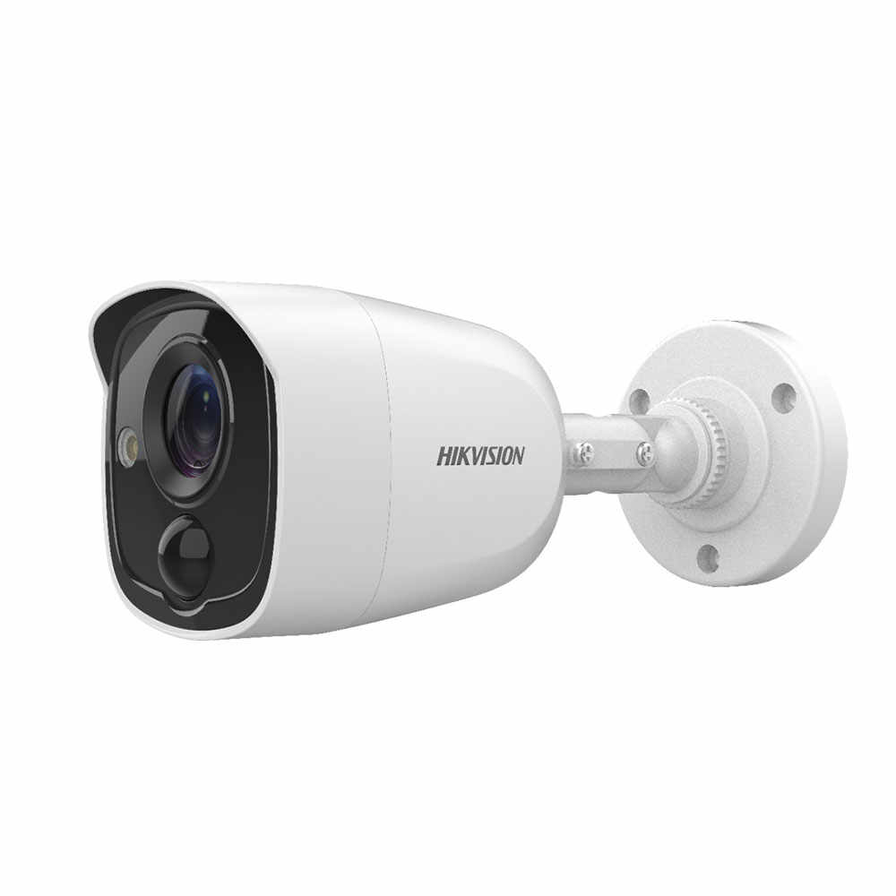 Camera supraveghere exterior Hikvision TurboHD DS-2CE11H0T-PIRL, 5MP, 2.8mm, PIR 11 m, IR 20 m