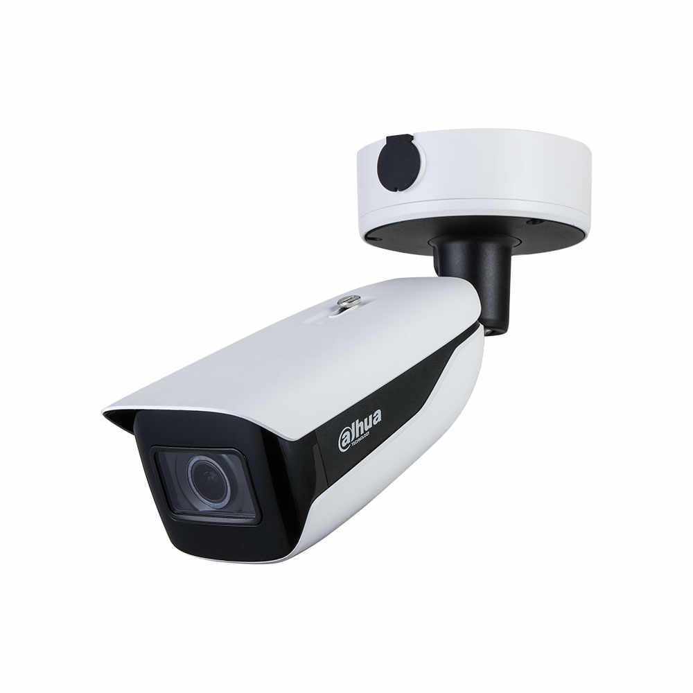 Camera supraveghere IP de exterior Dahua IPC-HFW7442H-Z-2712F-DC12AC24V, 4MP, IR 60 m, 2.7 - 12 mm, motorizat, ANPR