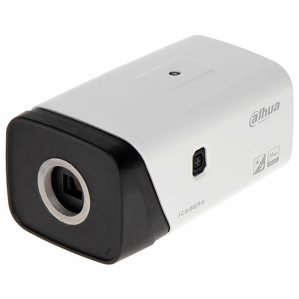 Camera supraveghere IP de interior Dahua IPC-HF5241E-E, 2MP, microfon, detectia miscarii