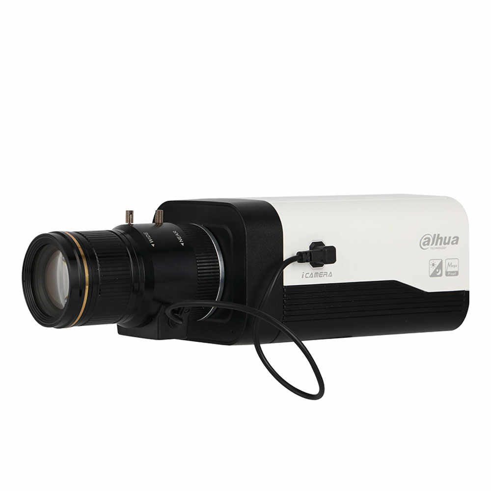 Camera supraveghere IP de interior Dahua IPC-HF7442F, 4MP, ANPR, detectia miscarii, detectie faciala