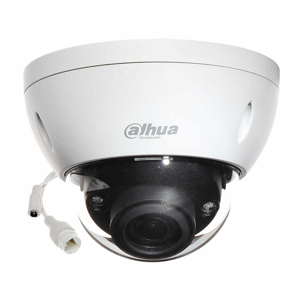 Camera supraveghere IP Dome Dahua IPC-HDBW5631E-Z5E-0735, 6 MP, IR 100 m, 7 - 35 mm, motorizat