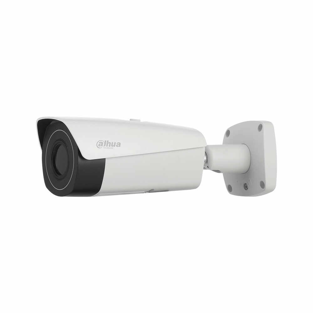 Camera supraveghere termica IP Dahua TPC-BF5601-B35, 35 mm, detectie incendiu, functii smart