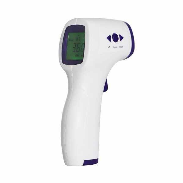 Termometru digital cu infrarosu iUni T1, tehnologie non-contact