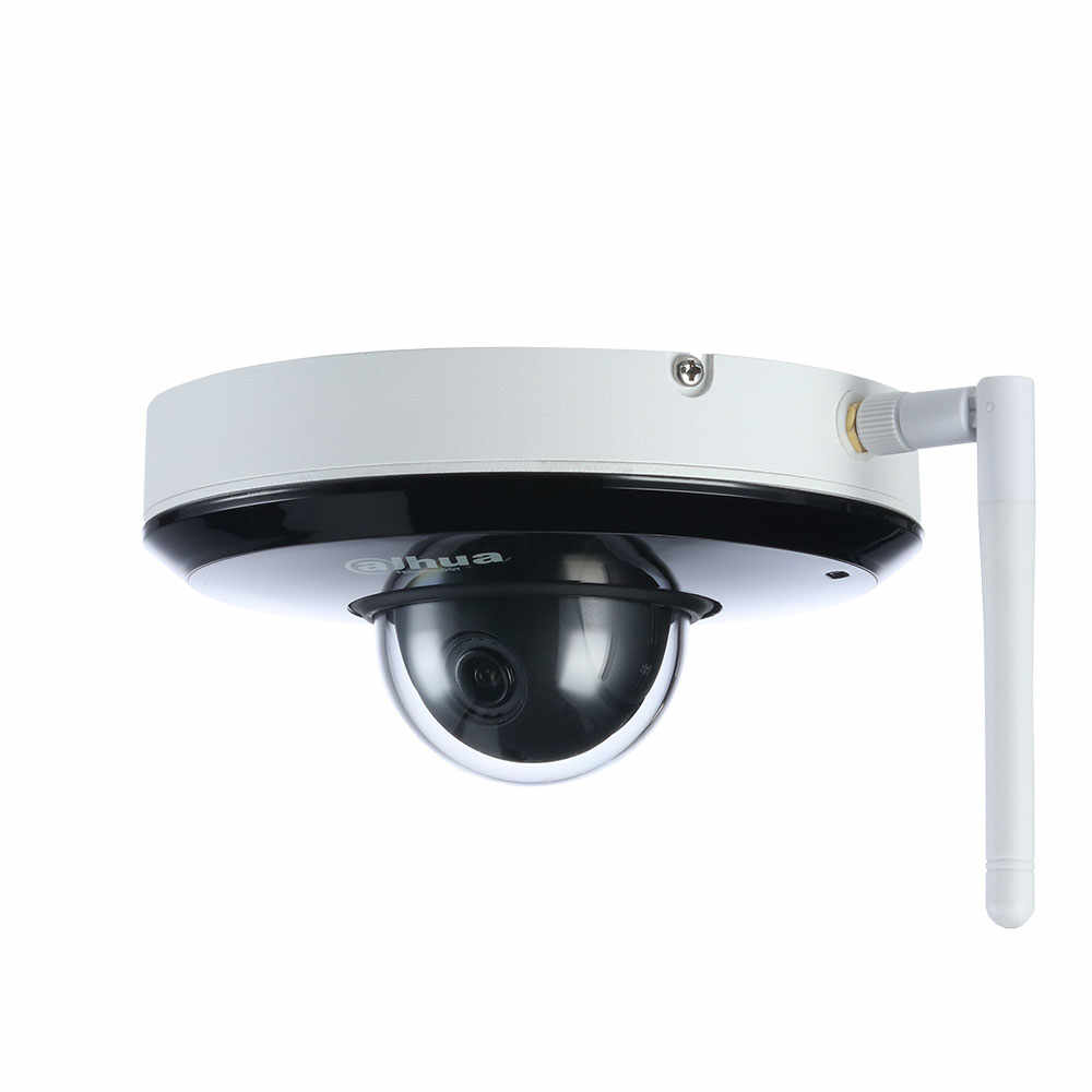 Camera supraveghere IP Dome wireless PTZ Dahua SD1A203T-GN-W, 2 MP, IR 15 m, 2.7-8.1 mm, microfon