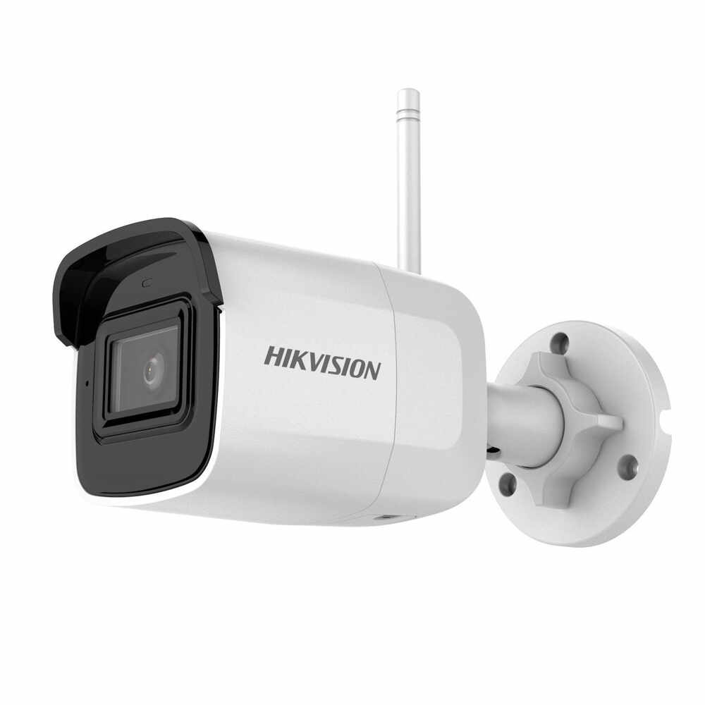 Camera supraveghere IP exterior Hikvision DS-2CD2051G1-IDW1, 5 MP, IR 30 m, 2.8 mm, slot card, microfon