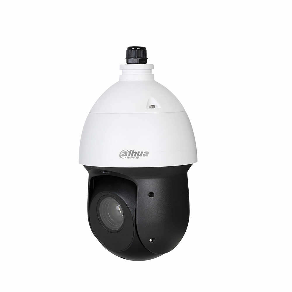 Camera supraveghere IP Speed Dome PTZ Dahua SD49212T-HN, 2 MP, IR 100 m, 5.3-64 mm, microfon