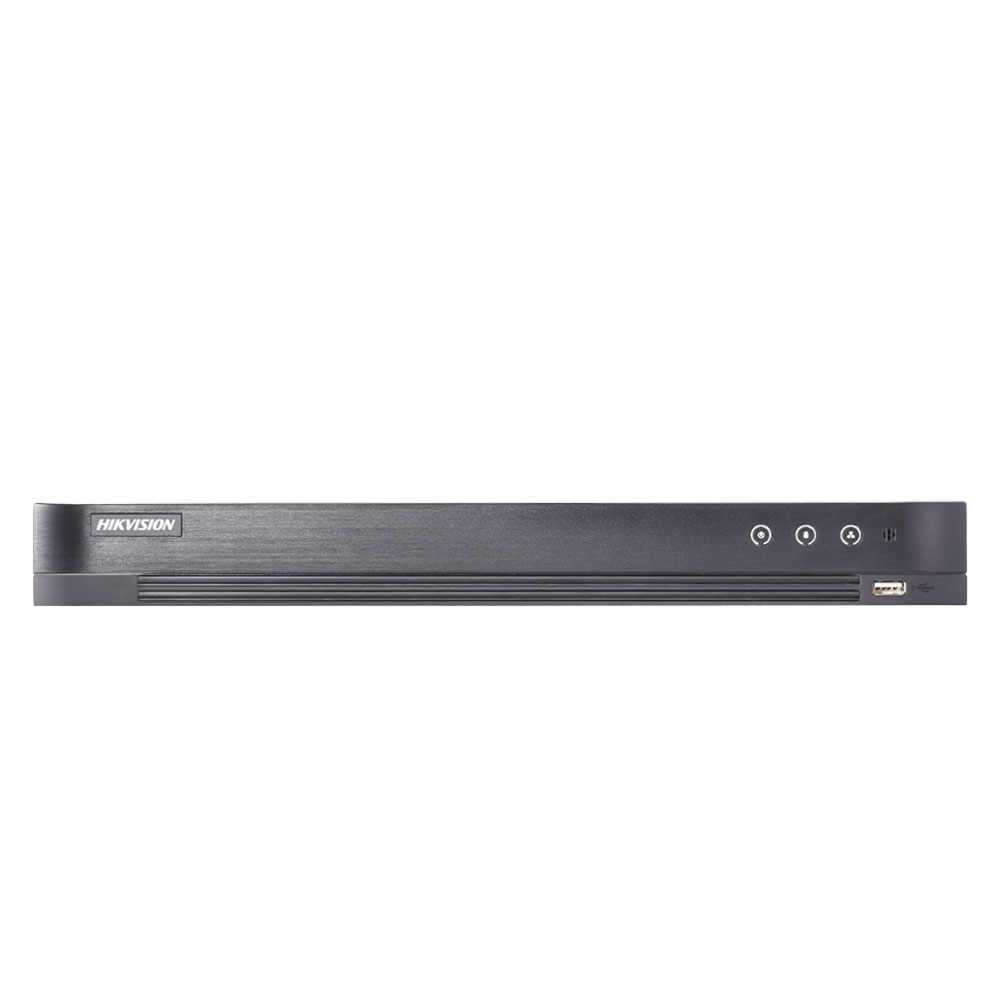 DVR Hikvision Turbo HD 3.0 DS-7208HQHI-K2, 8 canale, 3 MP