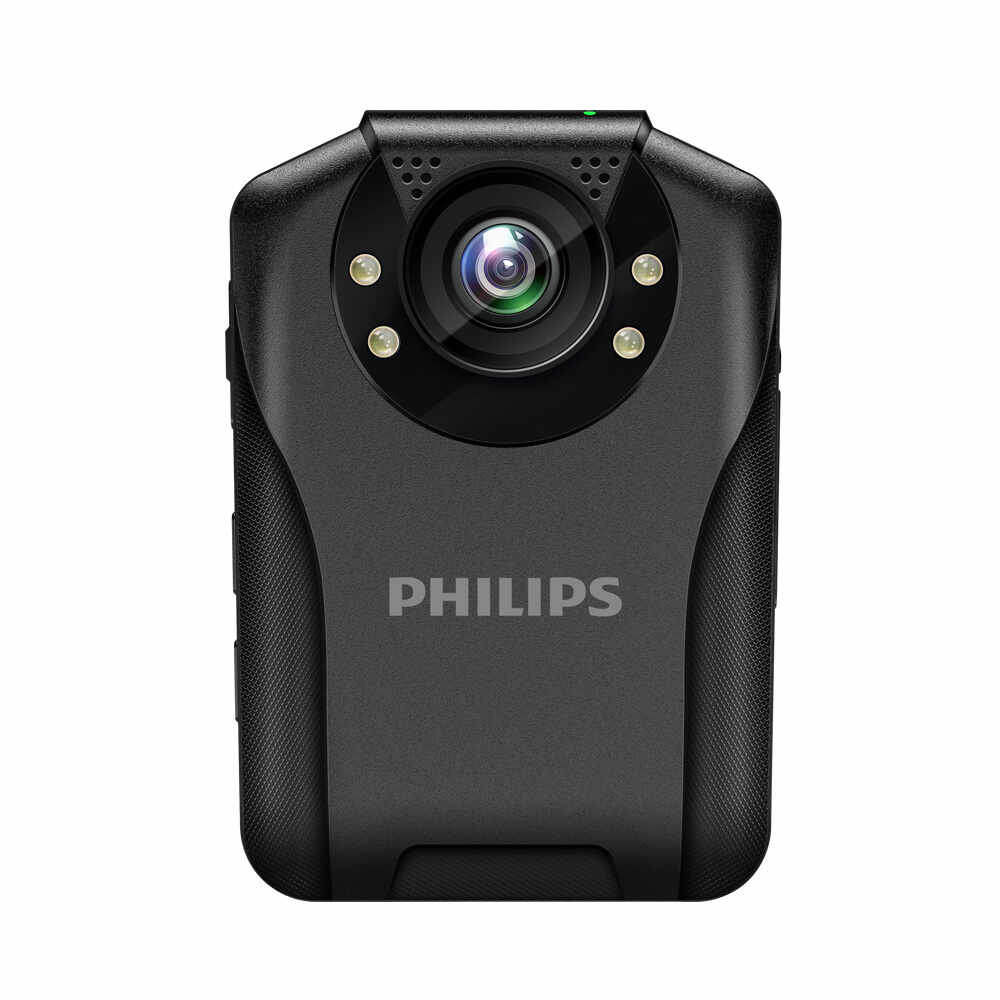 Body camera Philips VTR8201, 3 MP, IR Starlight, Slot card MicroSD, 3400mAh