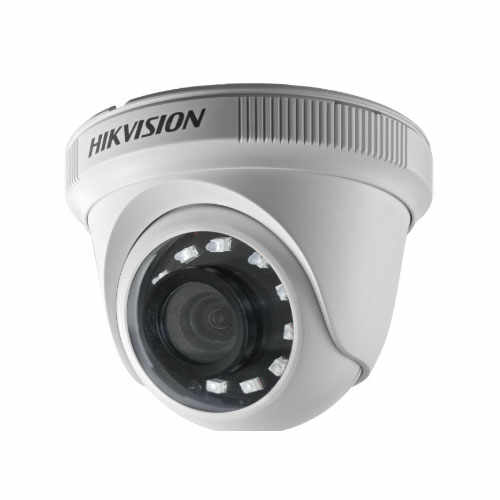 Camera supraveghere Dome Hikvision TurboHD DS-2CE56D0T-IRPF C, 2 MP, IR 20 m, 2.8 mm