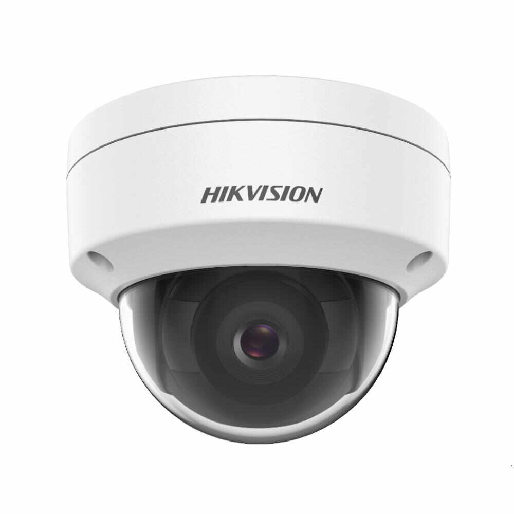Camera supraveghere IP Dome Hikvision DS-2CD1143G0E-I, 4 MP, IR 30 m, 2.8 mm