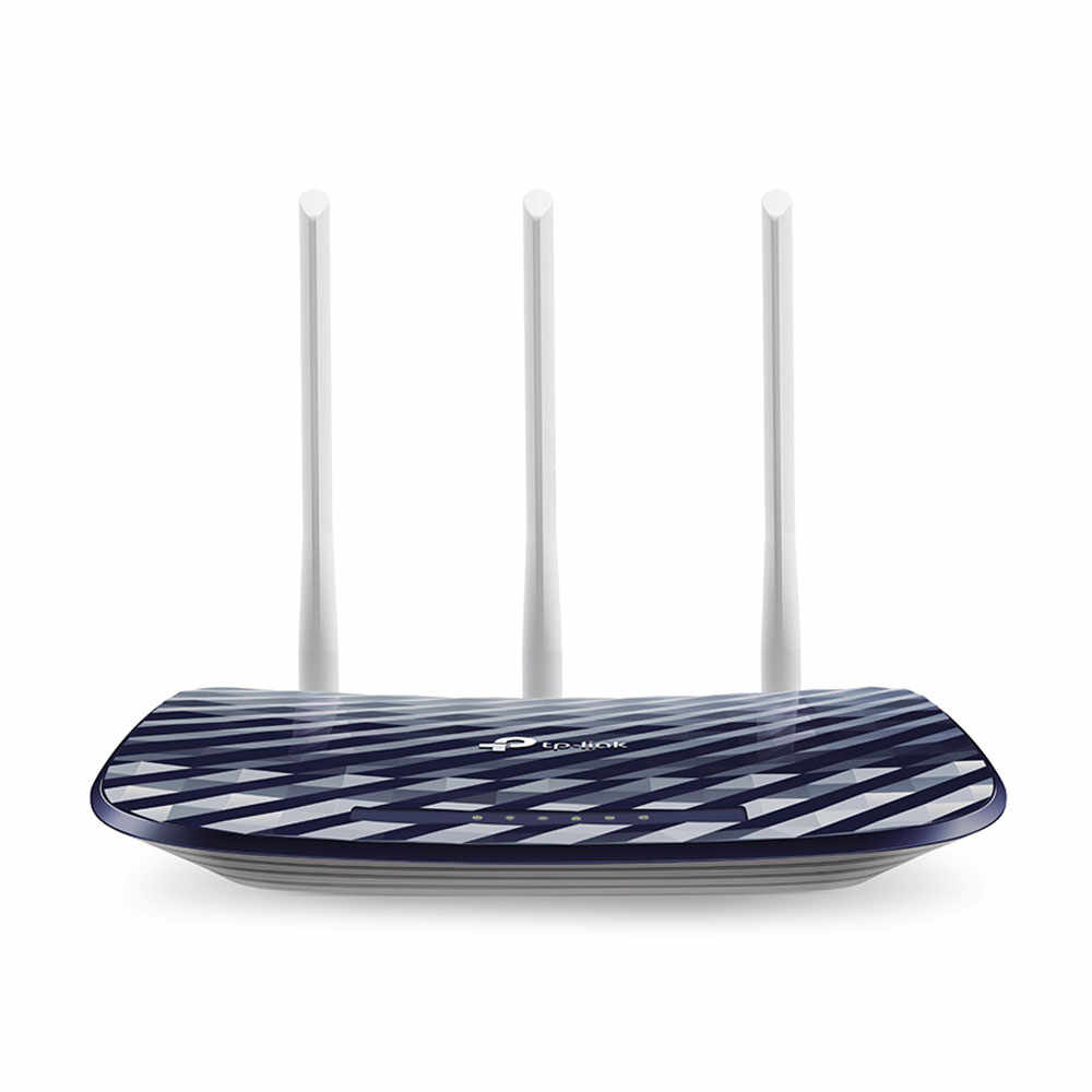 Router wireless Dual Band TP-Link ARCHER C20, 5 porturi, 433 Mbps