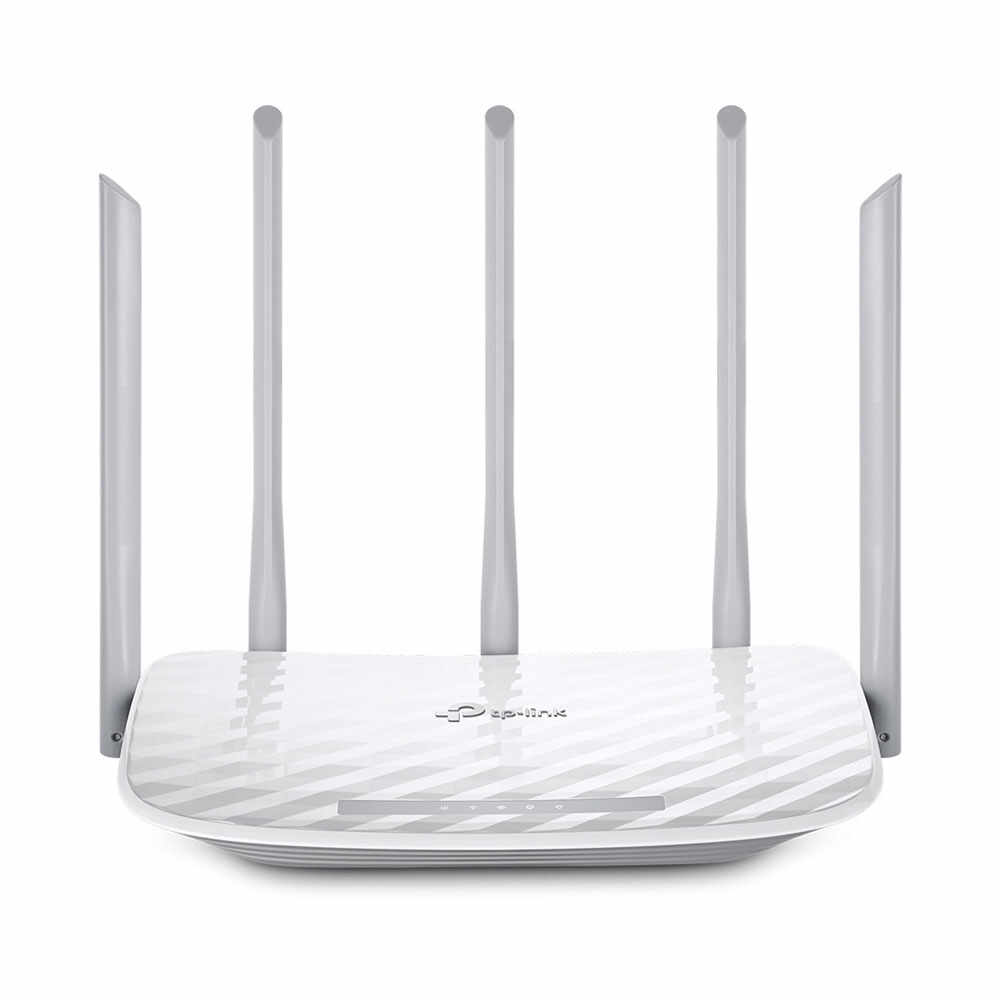 Router wireless Gigabit Dual Band TP-Link ARCHER C60, 5 porturi, 1350 Mbps