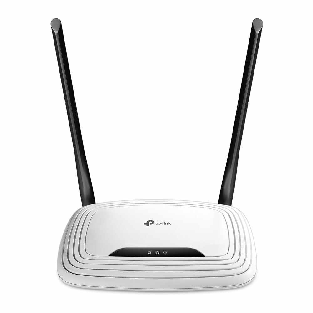 Router wireless TP-Link TL-WR841N(RO), 5 porturi, 300 Mbps