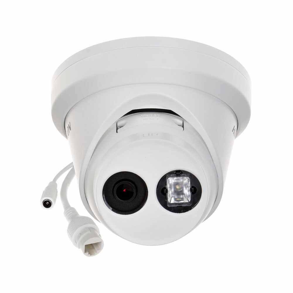 Camera supraveghere Dome IP Hikvision DS-2CD2355FWD-I, 5 MP, IR 30 m, 4 mm