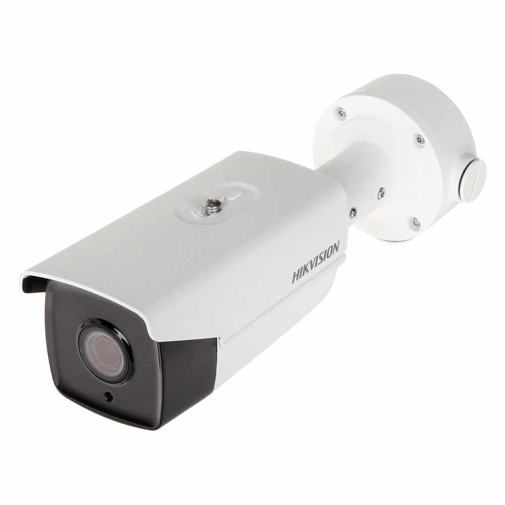 Camera supraveghere exterior IP Hikvision DarkFighter DS-2CD4A26FWD-IZHS/P, 2 MP, ANPR, IR 50 m, 2.8 - 12 mm, zoom motorizat