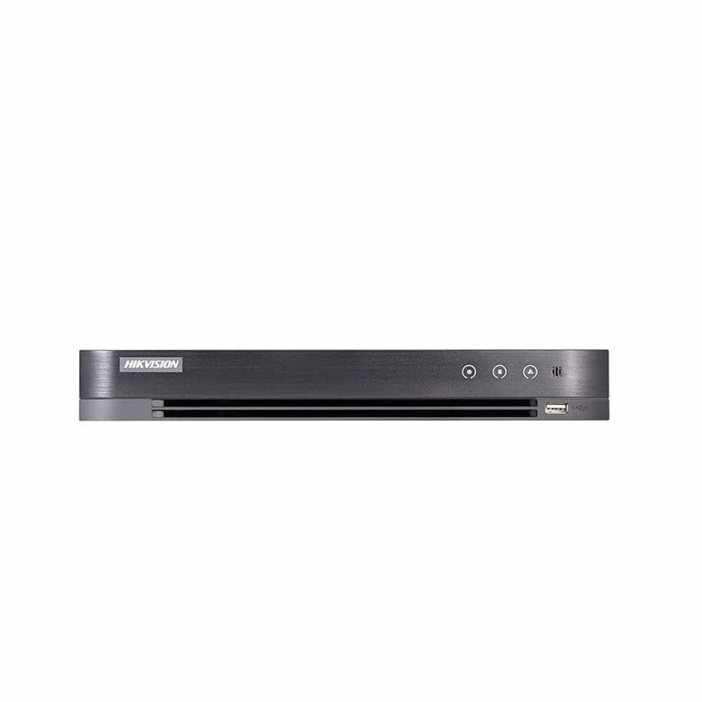 DVR Turbo HD Hikvision DS-7208HTHI-K2 S, 8 canale, 8 MP, audio prin coaxial