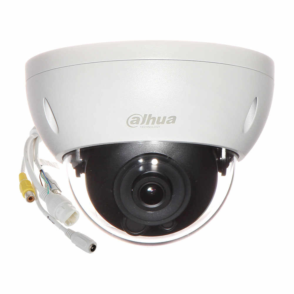 Camera supraveghere IP Dome Dahua Starlight Full Color IPC-HDBW4239R-ASE, 2 MP, 3.6 mm, detectie smart