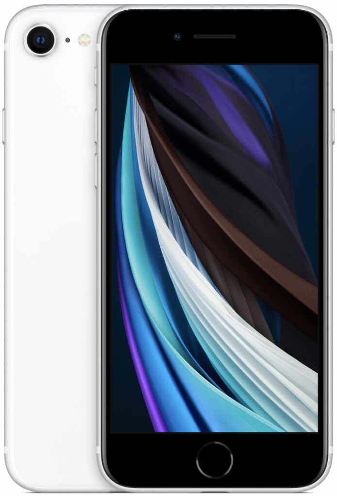 Apple iPhone SE 2020 64 GB White Deblocat Ca Nou