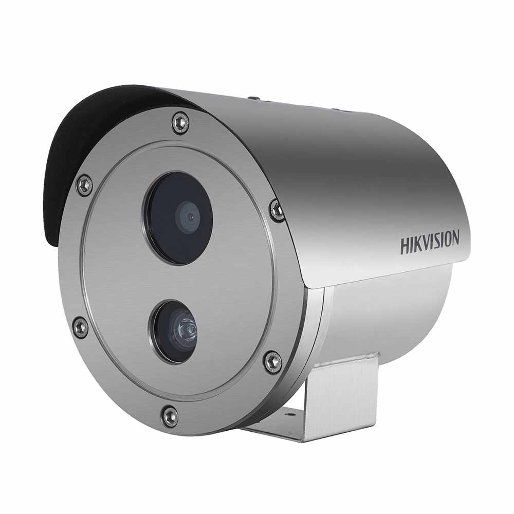 Camera supraveghere IP exterior Hikvision DS-2XE6222F-IS, 2 MP, IR 30 m, 4 mm, ATEX, IECEx