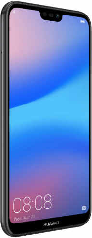Huawei P20 Lite Dual Sim 64 GB Midnight Black Deblocat Bun