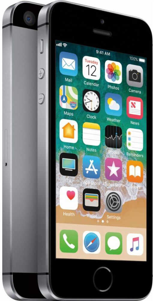 Apple iPhone SE 32 GB Space Grey Deblocat Bun