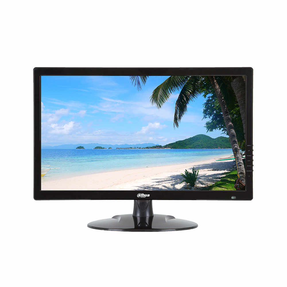 Monitor LED Dahua LM22-L200, 21.5 inch, Full HD, HDMI, VGA, Audio