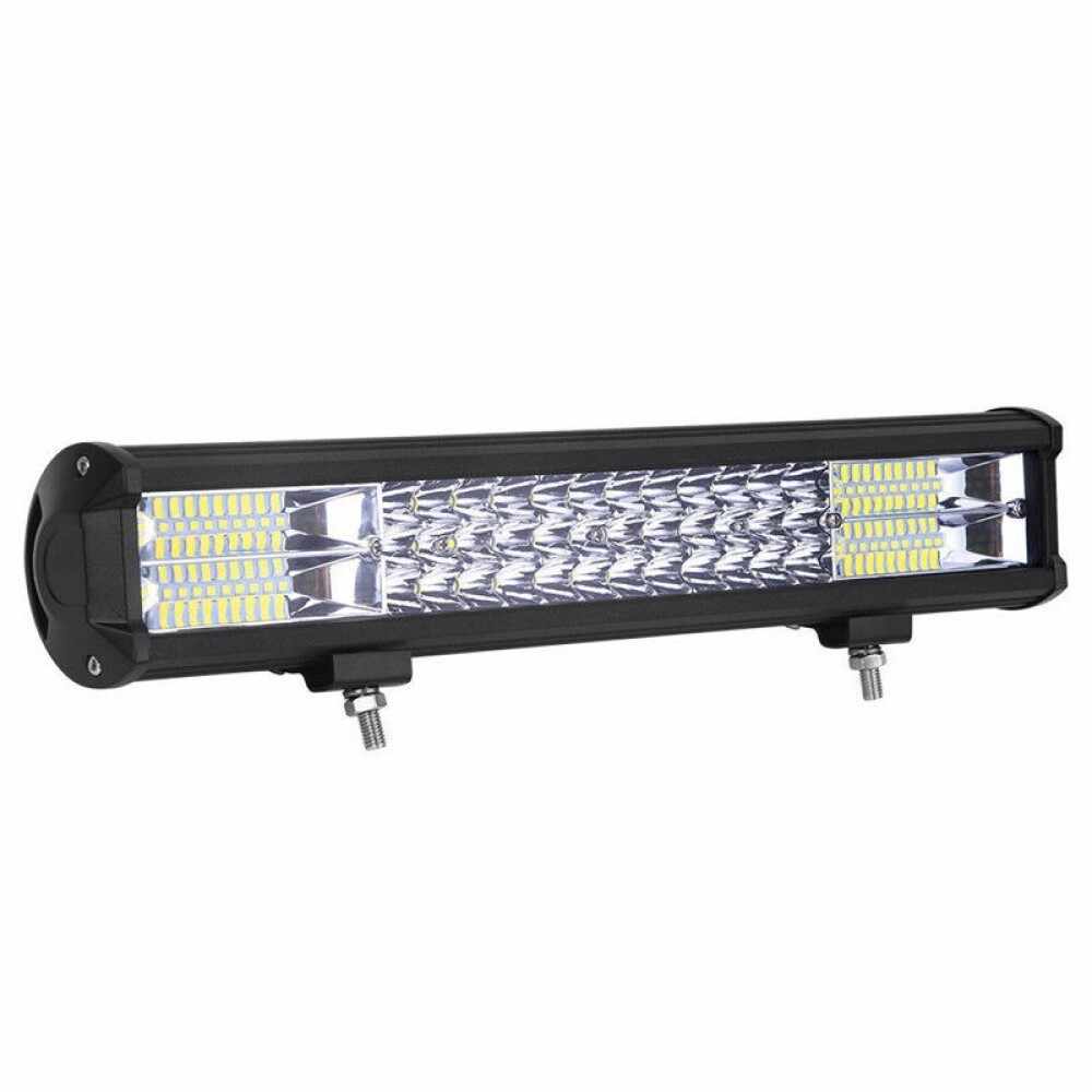 Proiector LED Bar, Off Road, 3 randuri leduri, 288W, 50cm