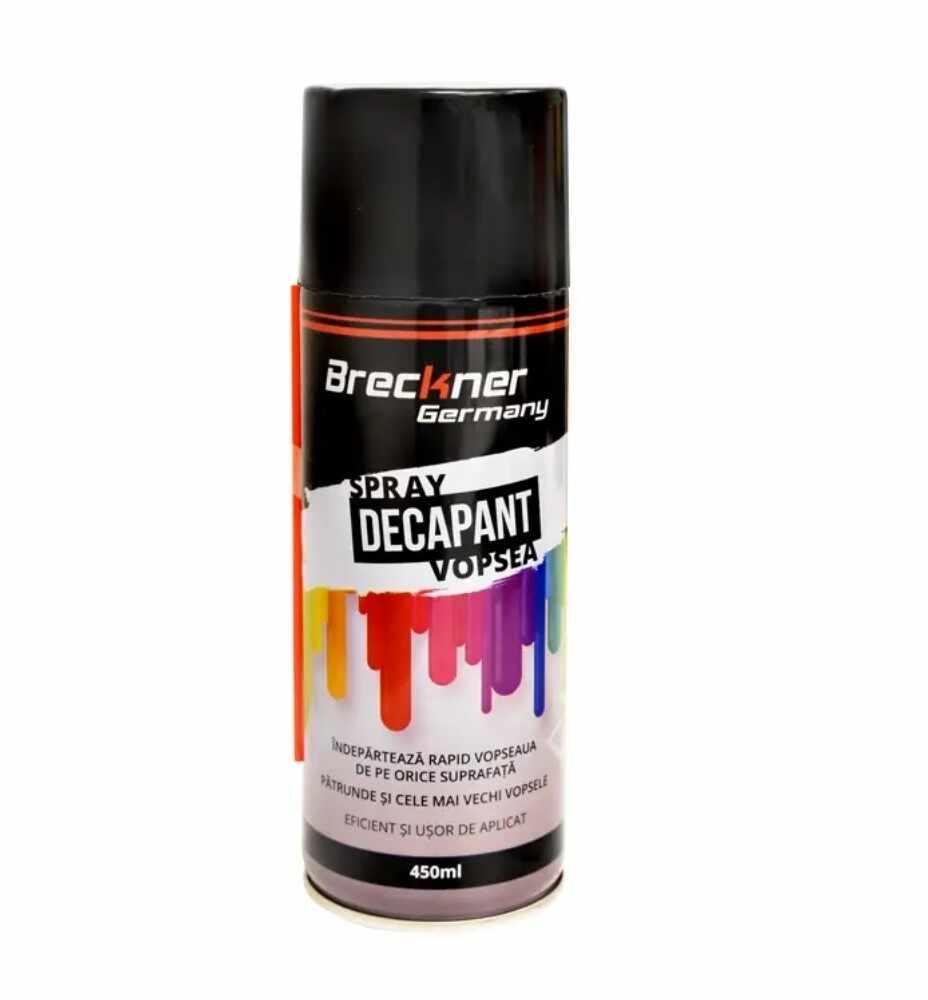 Spray pentru indepartare vopsea, decapant 450ml Breckner Germany+cadou