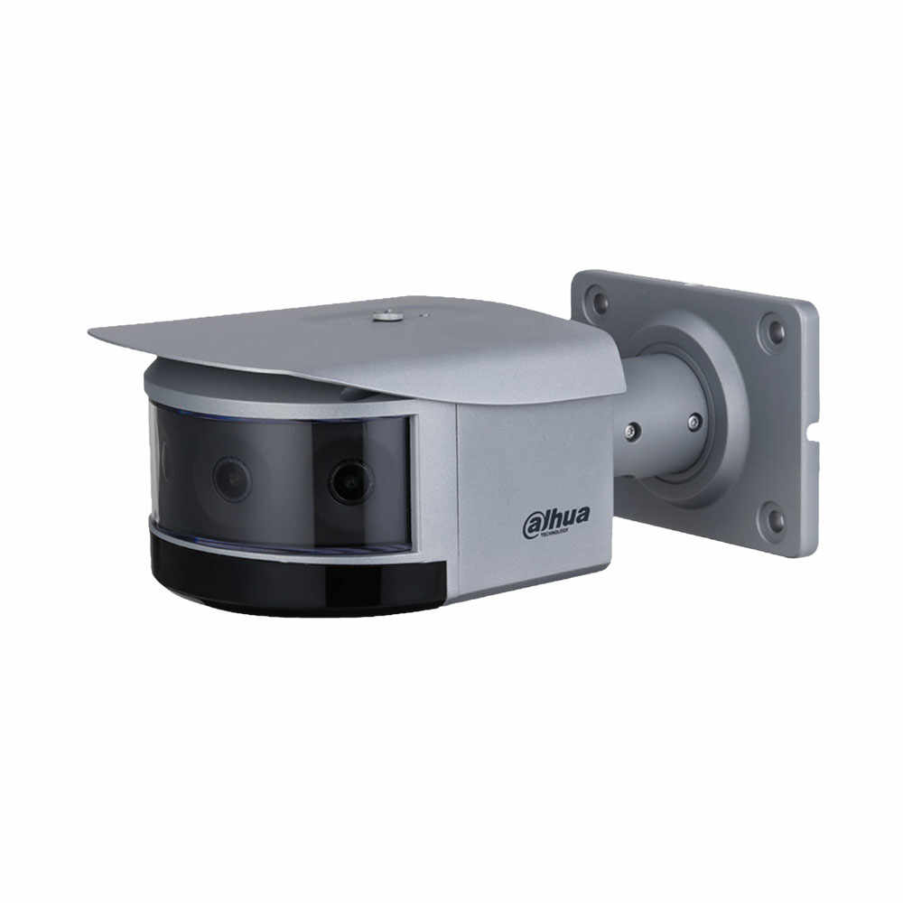 Camera supraveghere exterior multisenzor IP Dahua WizMind IPC-PFW83242-A180-E4, 4x8 MP, 2.8 mm, IR 30 m, slot card