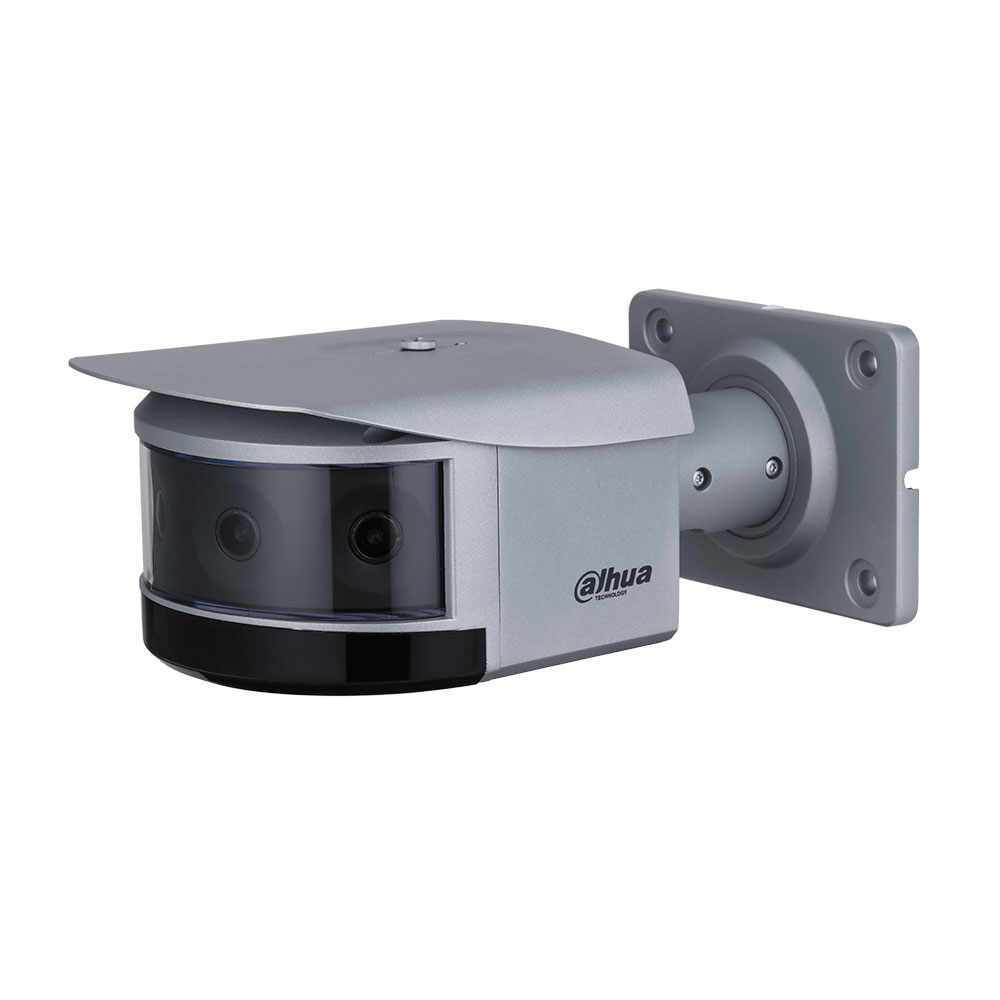 Camera supraveghere exterior multisenzor IP Dahua WizMind IPC-PFW8840-A180, 4x2 MP, 2.8 mm, IR 30 m, slot card