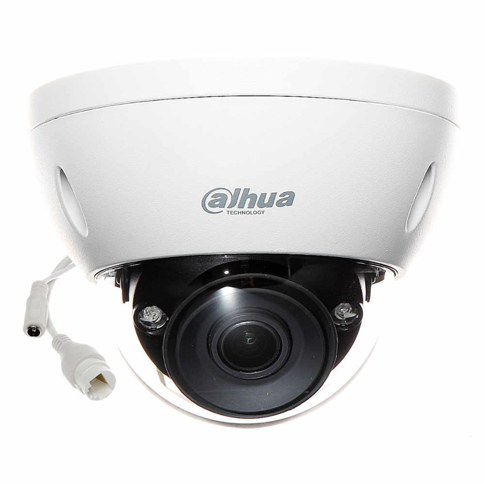 Camera supraveghere IP Dome Dahua WizMind IPC-HDBW5241E-ZE-27135-DC12AC24V, 2 MP, IR 40 m, 2.7-13.5 mm, slot card, motorizat
