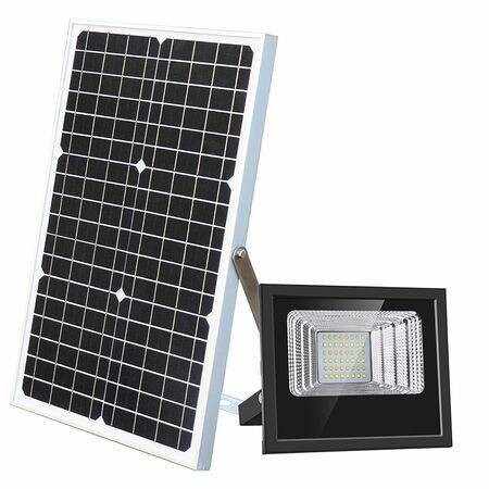 Proiector solar 200 W, panou solar, telecomanda