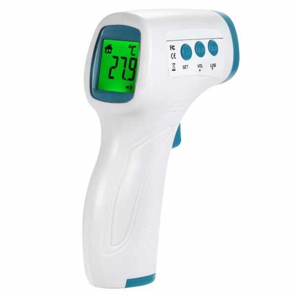 Termometru iUni T11i cu infrarosu, digital non contact pentru copii si adulti