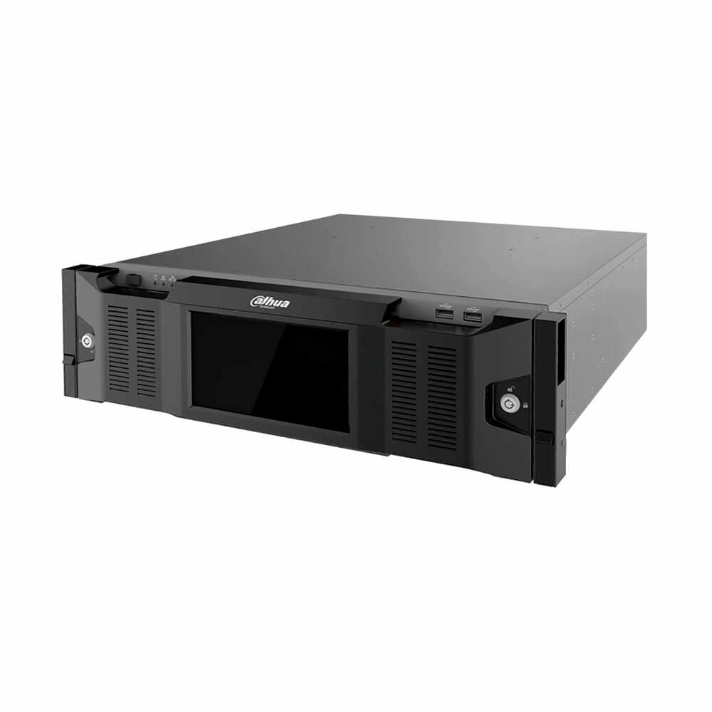 Video server smart Dahua DSS7016D-S2, 2000 canale, Recunoastere faciala, ANPR