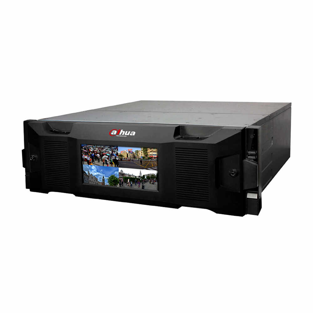 Video server smart Dahua WizMind IVSS7024DR-16I, 12 MP, 256 canale, 512 Mbps, functii smart