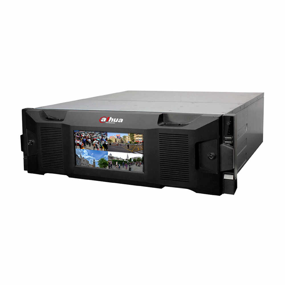 Video server smart Dahua WizMind IVSS7024DR-8I, 12 MP, 256 canale, 512 Mbps, functii smart